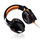 KOTION EACH OVER THE EAR HEADSET - G2000 (BLACK/ORANGE)